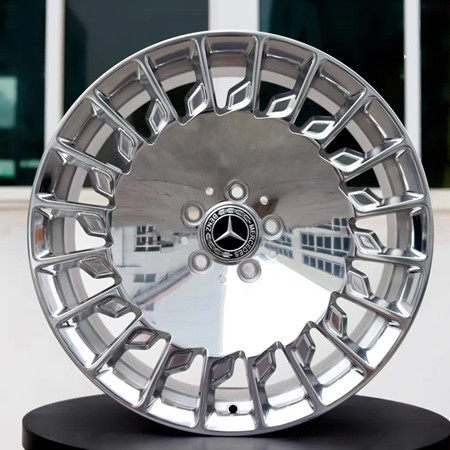 Mercedes Benz E-Class 20x8J 5X112 Forged Wheels Polished Or Chrome Alloy 6061