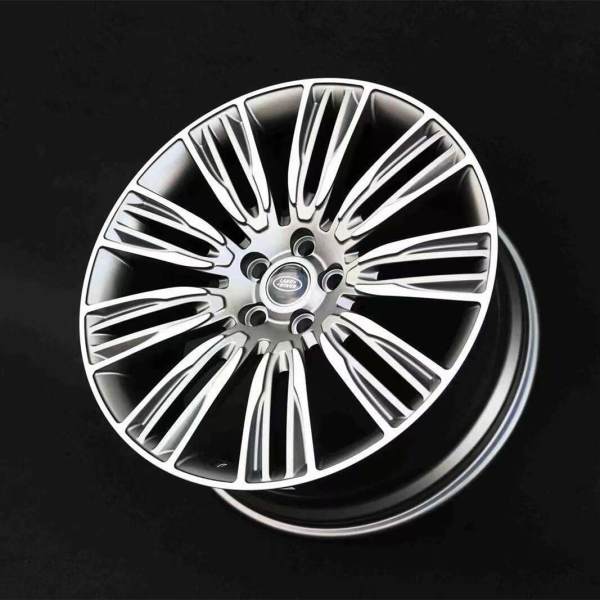 Land Rover Range Rover Evoque 20x8J 5X108 Forged Wheels Gun Metal Machine Face Alloy 6061