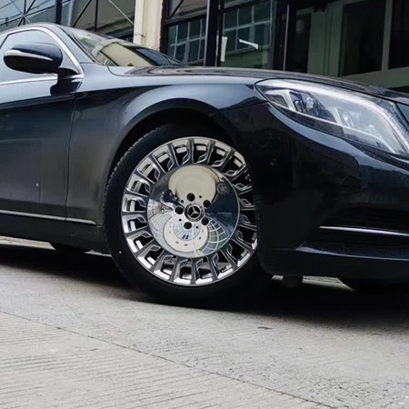 Mercedes Benz E-Class FORGED wheels 22 inch polish