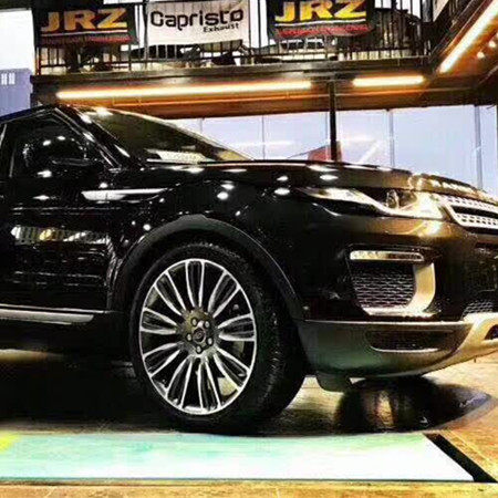 Land Rover Range Rover Evoque 20x8J 5X108 Forged Wheels Gun Metal Machine Face Alloy 6061