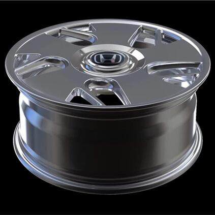 Honda Civic Type R 20x8.5J 5X120 Forged Wheels Polished Or Chrome Alloy 6061