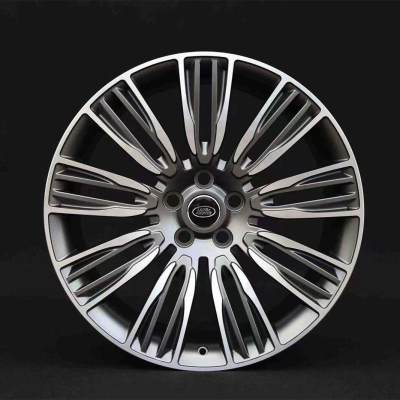 Land Rover Range Rover Evoque 20x8J 5X108 Forged Wheels Gun Metal Machine Face Alloy 6061