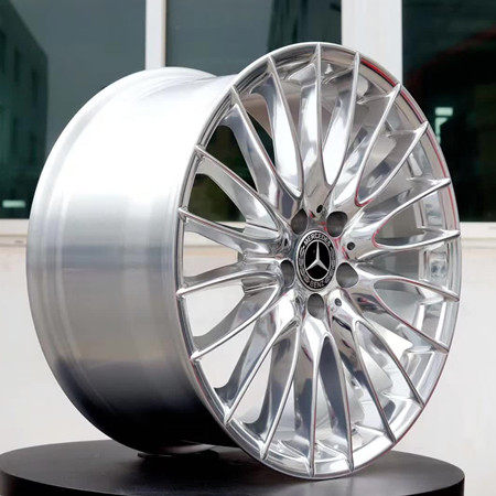 Mercedes Benz CL-Class AMG 20x8J 5X112 Forged Wheels Polished Or Chrome Alloy 6061