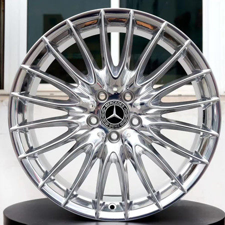 For Mercedes Benz CL-Class AMG 20x8J 5X112 Forged Wheels Polished Or Chrome Alloy 6061