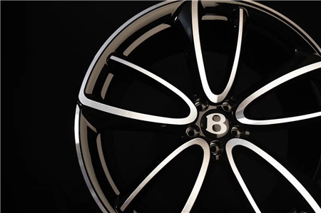 Bentley Continental GT FORGED wheels 19 inch 5x130