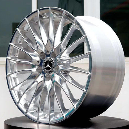 For Mercedes Benz CL-Class AMG 20x8J 5X112 Forged Wheels Polished Or Chrome Alloy 6061