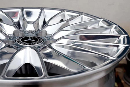 Mercedes Benz CL-Class AMG FORGED wheels 22 inch polish