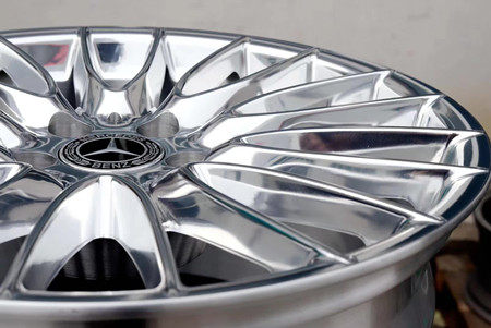 For Mercedes Benz CL-Class AMG 20x8J 5X112 Forged Wheels Polished Or Chrome Alloy 6061