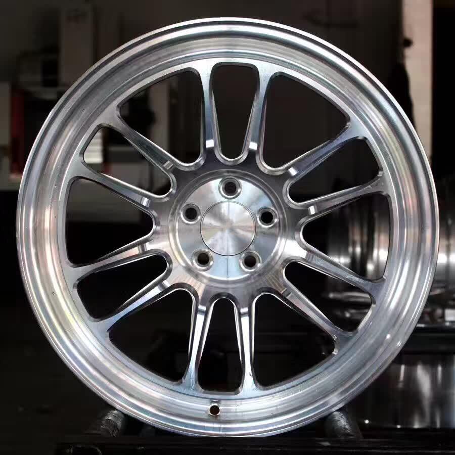 Hot sale replica 6 spokes lightweight Silver 21 inch wheels rim suppliers