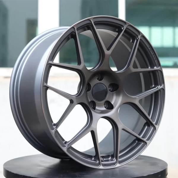 Custom Forged Wheels Classic similar Silver Black Alloy 6061