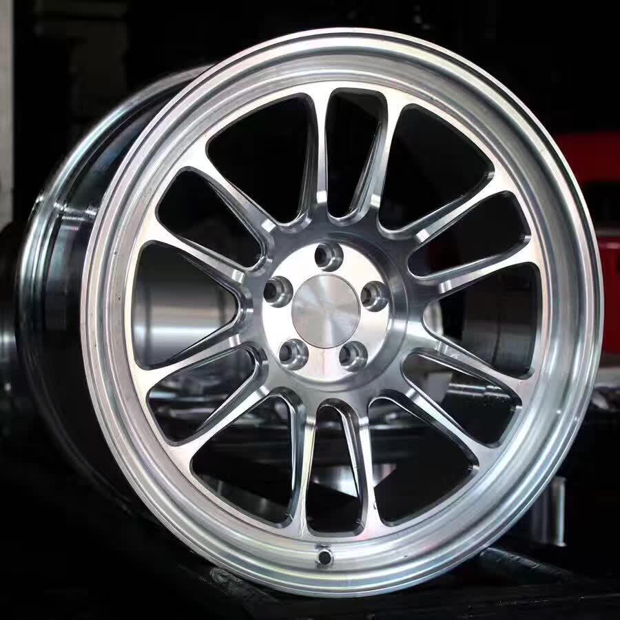 Hot sale replica 6 spokes lightweight Silver 22 inch wheels rim suppliers