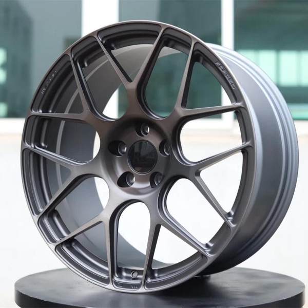 Custom Forged Wheels Classic similar Silver Black Alloy 6061