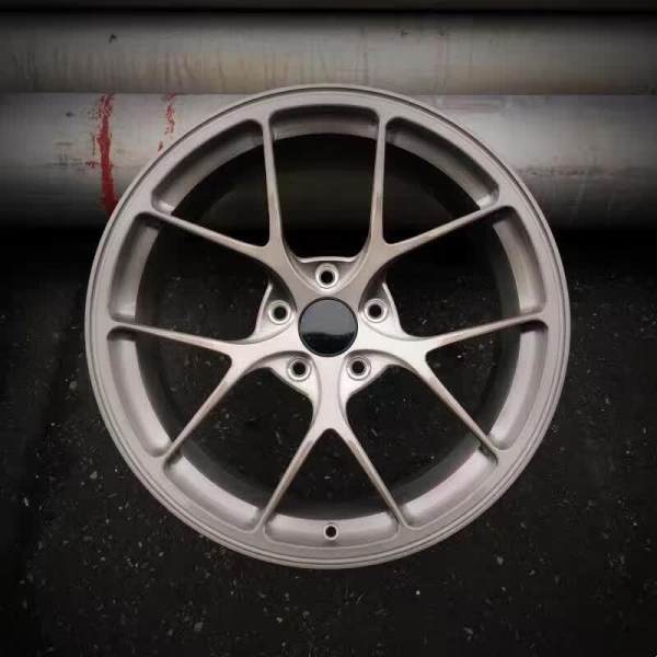 For BMW 3 Series 330i 20x8J 5X112 Forged Wheels Matte Metallic Aluminum Alloy 6061