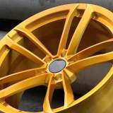 Hot sale golden yellow 22 inch wheels