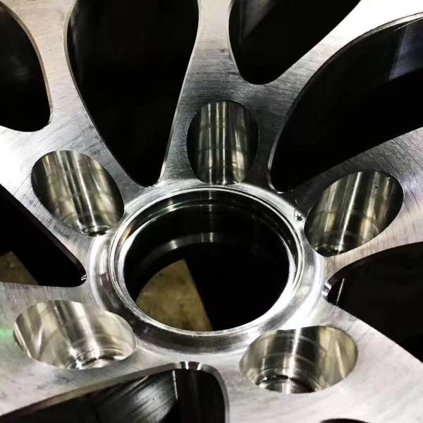 Custom Forged Classics Wheels Matte Black Spokes Alloy 6061
