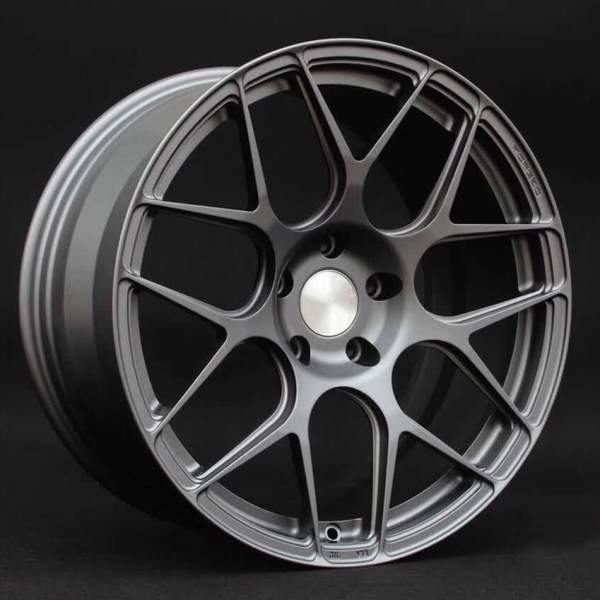 Custom Forged Wheels Classic Gun Metal Alloy 6061