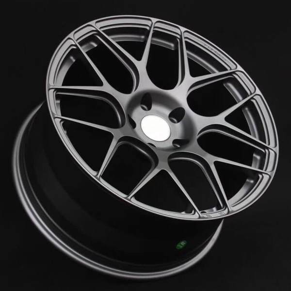 Custom Forged Wheels Classic Gun Metal Alloy 6061