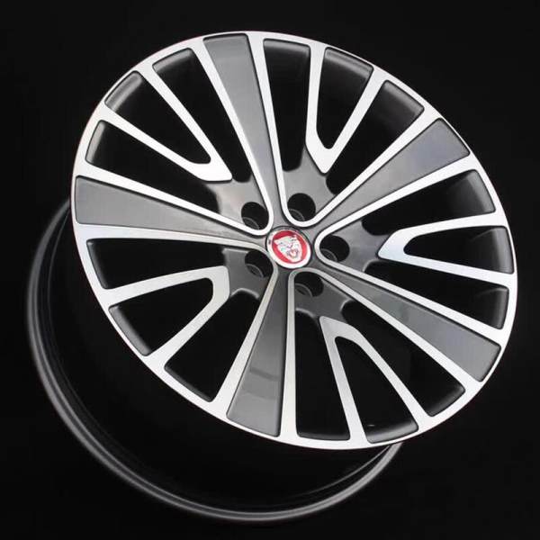 Jaguar XF 21x9J 5X108 Forged Wheels Classic Gun Metal Alloy 6061