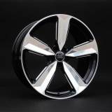 Audi e-tron 21x9.5J 5X112 Forged Wheels Bright Black And Silver Face Aluminum Alloy 6061