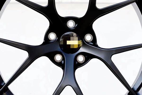 For BBS Style 19x9J 5X114.3 Forged Wheels Classic Matte Black Alloy 6061