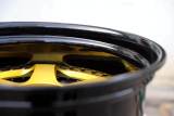 Golden Like Work Style 2 piece wheel 18x12J Step Lip Deep Dish Black Barrel