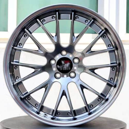 Vacuum Chromium Plating Center Polish Barrel Aftermarket Forged 2 Piece Wheel