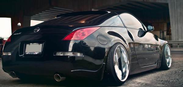 Aftermarket Custom Forged 3-piece wheels Silver Center Polish Rim