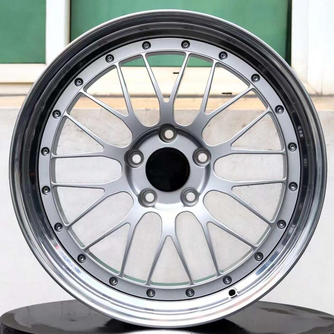 Replica BBS LM Cheap Custom Forged 3-piece wheel 19 inch rims for