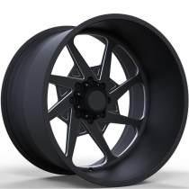 Aftermarket Custom Off Road Rim 4x4 Truck Wheel 26x12 Black Suits Dodge 1500