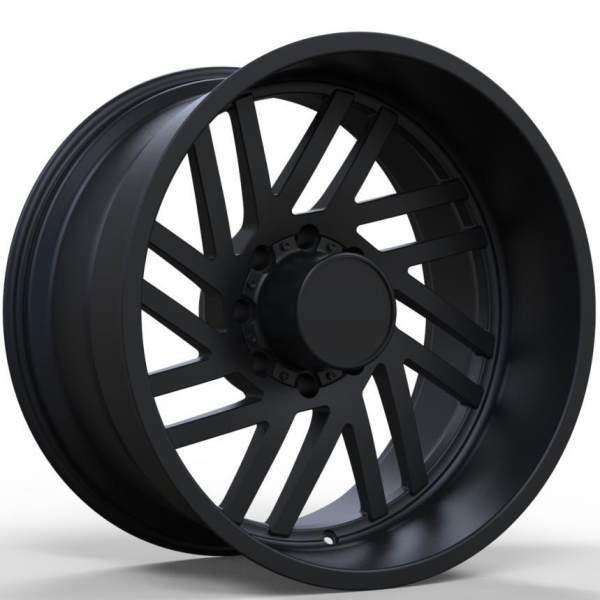 Aftermarket Custom Off Road Rim 4x4 Truck Wheel 22x12 Black Suits Chevrolet 3500
