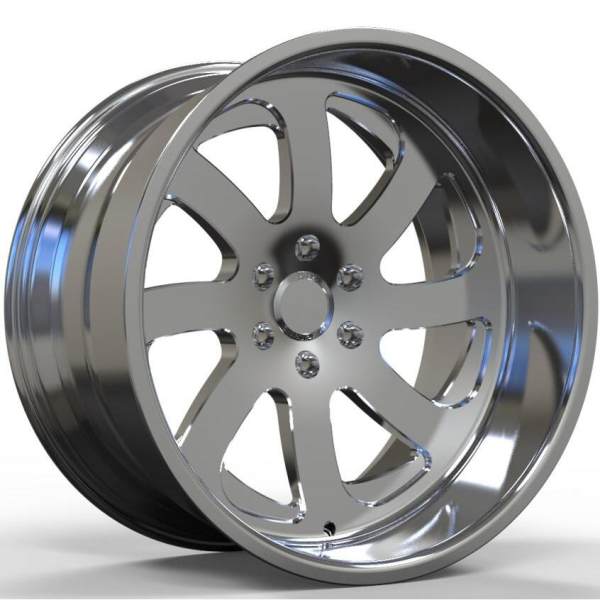 30 inch Polish Wheel suitable for Ford F450 Custom Off Road Rim 4x4 Truck Rim