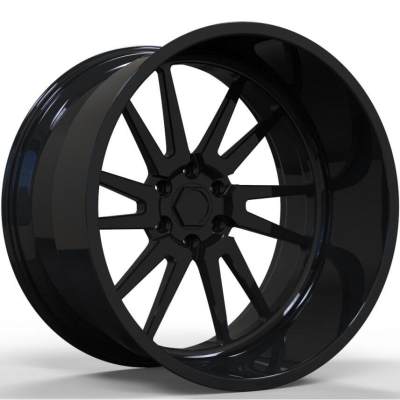 26 inch Black Wheel suitable for Ford F350 Custom Off Road Rim 4x4 Truck Rim