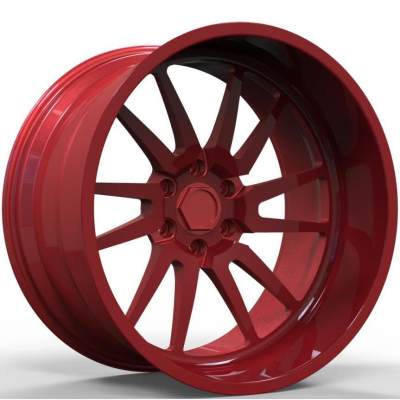 Aftermarket Custom Off Road Rim 4x4 Truck Wheel 26x14 Red Suits Dodge 2500