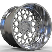 26 inch Polished Wheel suitable for Ford 1952 Milk Truck Custom Off Road Rim 4x4