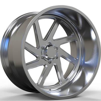 20 22 24 26 30 inch Polish Wheel suitable for GMC 1500 Custom Off Road Rim 4x4 Truck Rim