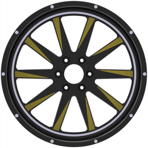20 22 24 26 30 inch Black Wheel suitable for GMC Denali Custom Off Road Rim 4x4 Truck Rim