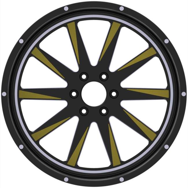 20 22 24 26 30 inch Black Wheel suitable for GMC Denali Custom Off Road Rim 4x4 Truck Rim