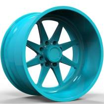 20 22 24 26 30 inch Blue Wheel suitable for GMC Yukon Custom Off Road Rim 4x4 Truck Rim