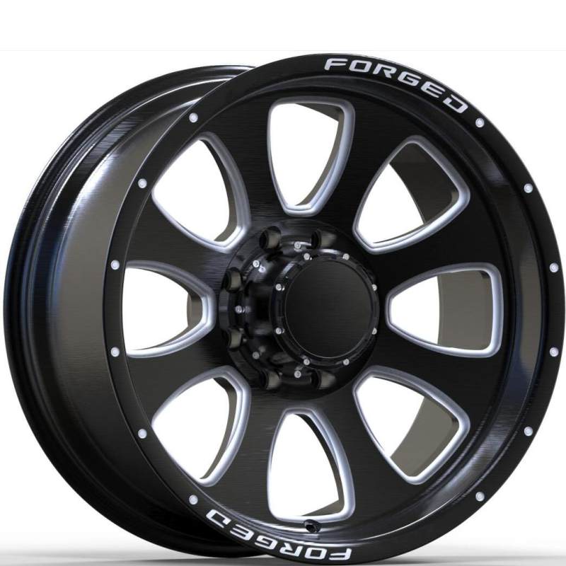 20 22 inch Black Wheel suitable for Custom Pickup Off Road Rim 4x4 Truck Barrel