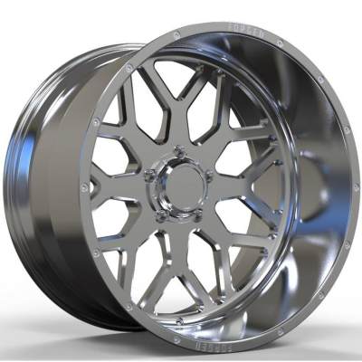 20 22 24 26 30 inch Polish Wheel suitable for Custom Pickup Off Road Rim 4x4 Truck Barrel