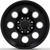 20 22 24 26 30 inch Black Wheel suitable for Custom Pickup Off Road Rim 4x4 Truck Barrel