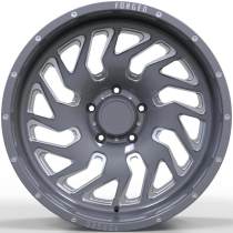 20 22 24 26 30 inch Gray Wheel suitable for Polaris Range Custom Off Road Rim 4x4 Truck Rim