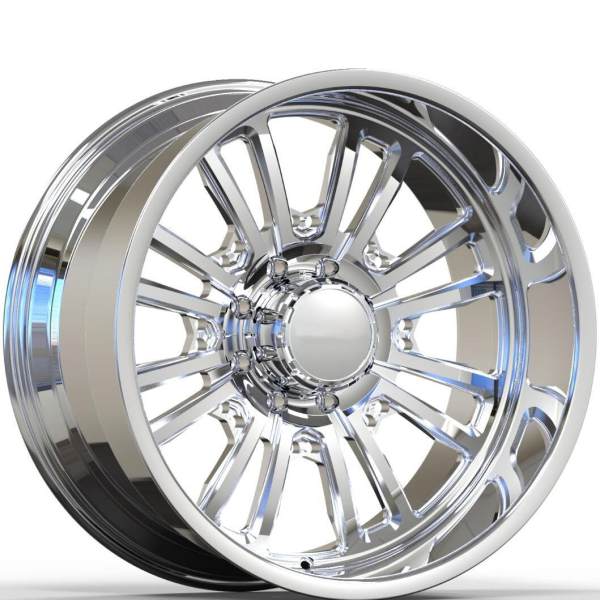 20 22 24 26 30 inch Polish Wheel suitable for Custom Pickup Off Road Rim 4x4 Truck Barrel