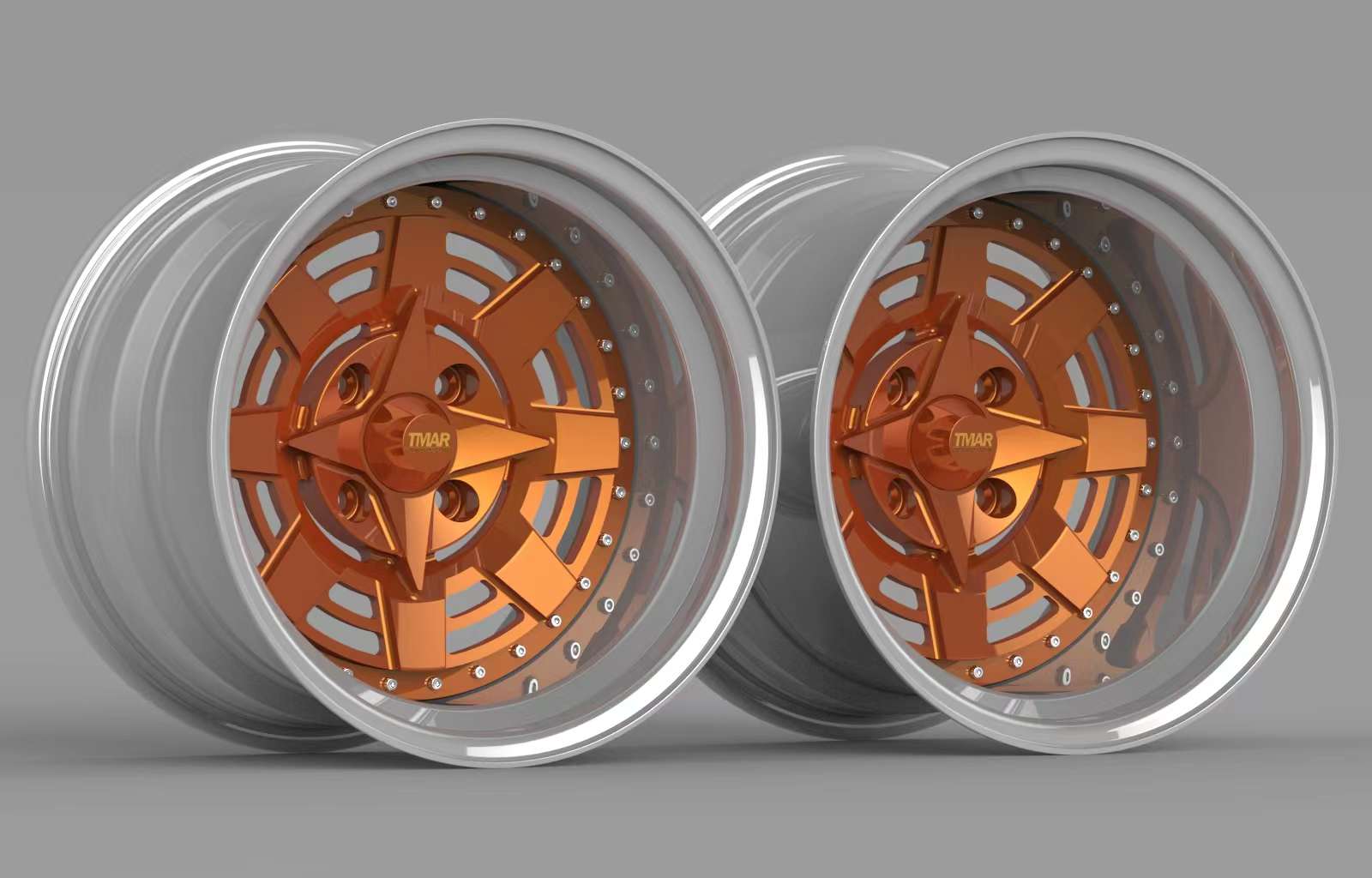 TMAR replica wheels Super Deep Dish 18x13J 