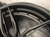 Replica Turismo Lightweight Spoke Design 22 Inch Matte Black Wheels