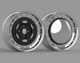 Suitable For GM Wuling EV 14x5J Mirror Polished Spoke Cover 3-piece Wheels