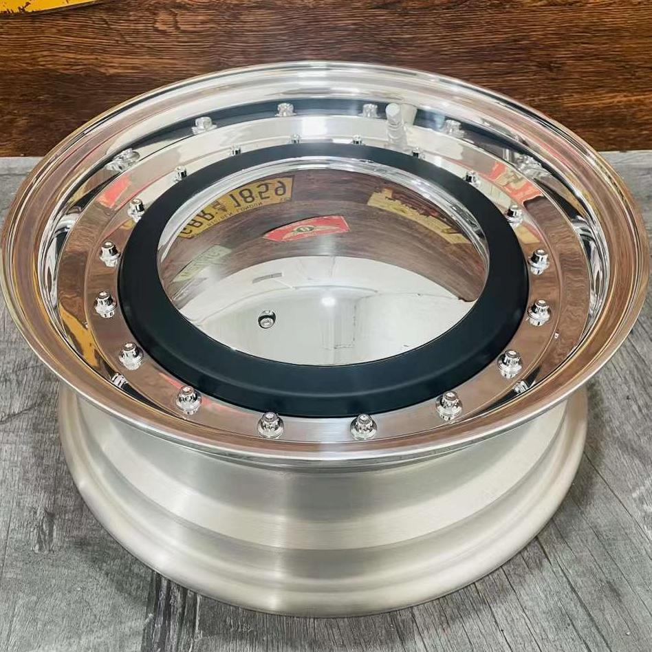 GM Wuling EV 3 piece wheels