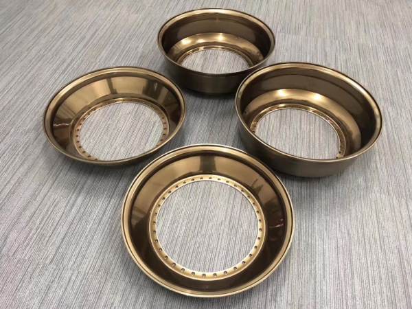 Replacing BBS RS Original Center Only Replace The Triploid Slant Lip