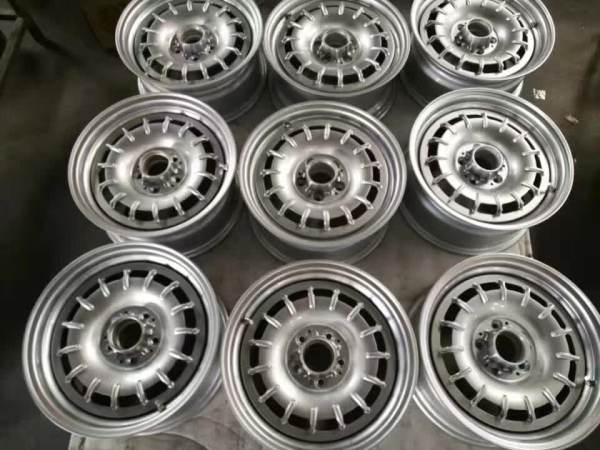 For Benz Classic Antique Car 16x7J 8J 9J The 3-Piece Wheel Has Undergone FEA