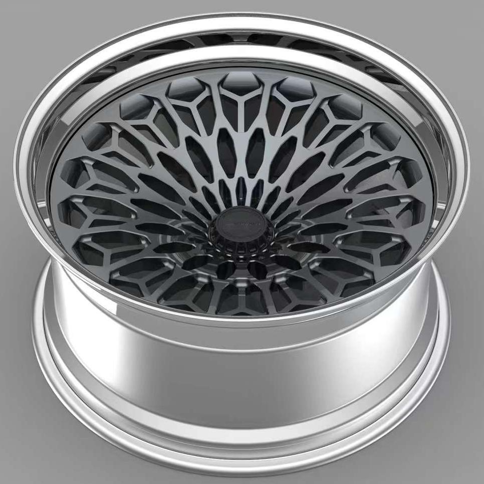 Central central lock Deep Concave Design 21 Inch